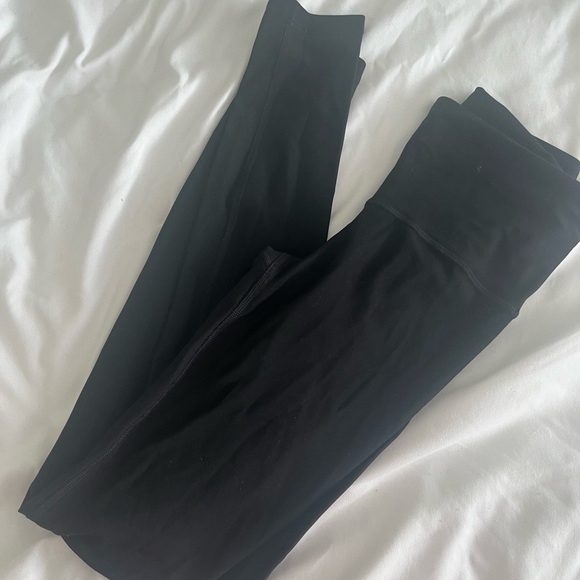 Lululemon Black Leggings - Picture 6 of 6